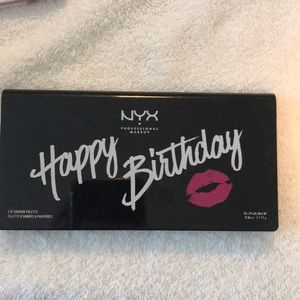 NYX Happy Birthday Palette